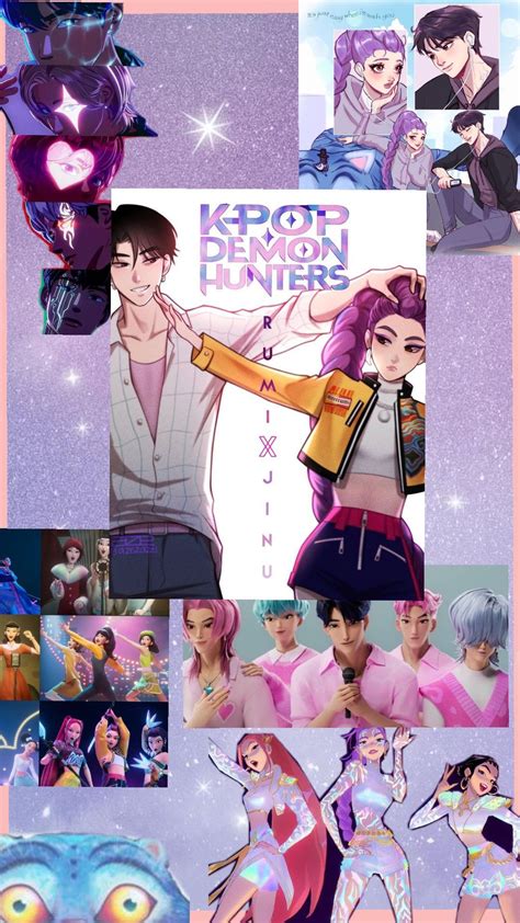 Rumi x Jinu 🫠 in 2025 | Hunter movie, Demon, Demon hunter