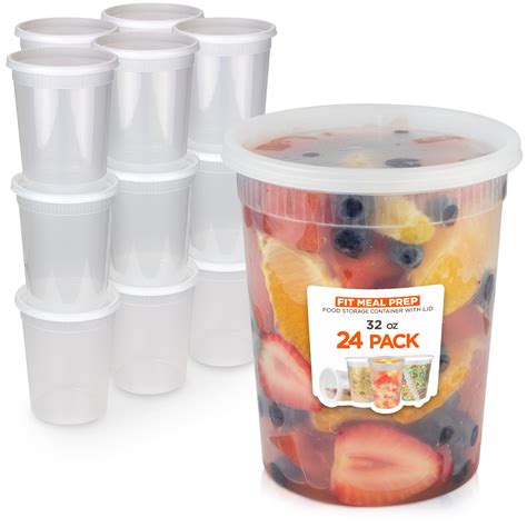 Liquid Quart Plastic Containers