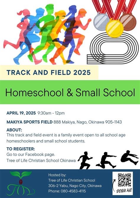 Homeschool & Small School Track and Field 2025, 888 Makiya, Nago-shi ...