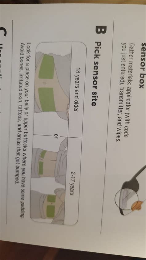 Image result for Dexcom G6 Sensor Setup