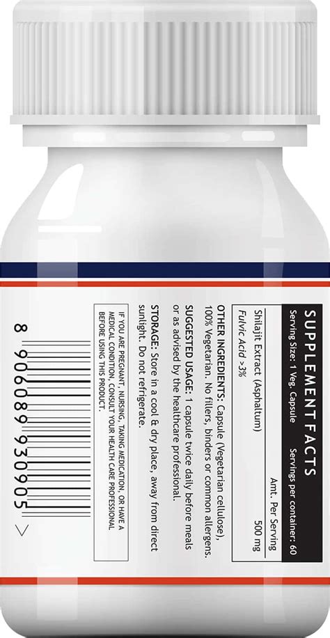 Buy INLIFE PURE SHILAJIT EXTRACT FOR MEN STRENGTH AND STAMINA ...