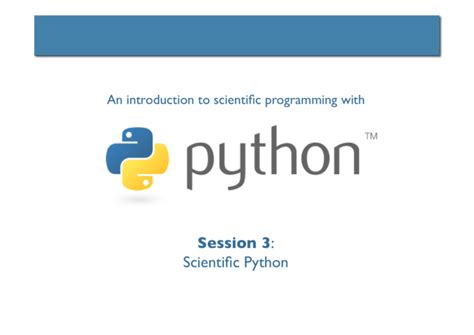 Image result for Python Scientific View