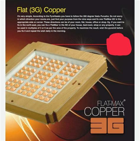 Flat Max 3G Copper – Sun Care Systems