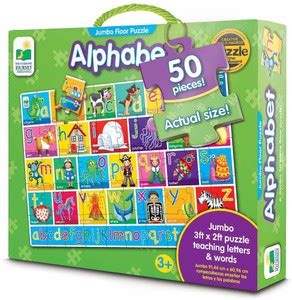 The Learning Journey Jumbo Floor Puzzles, Alphabet Floor Puzzle - Jumbo ...