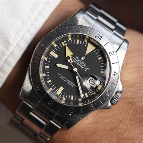 Rolex Explorer 1655 的图像结果
