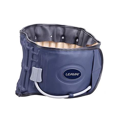 Buy BZA Mart Inflatable Lumbar Vertebrae Traction Device Support Physio ...