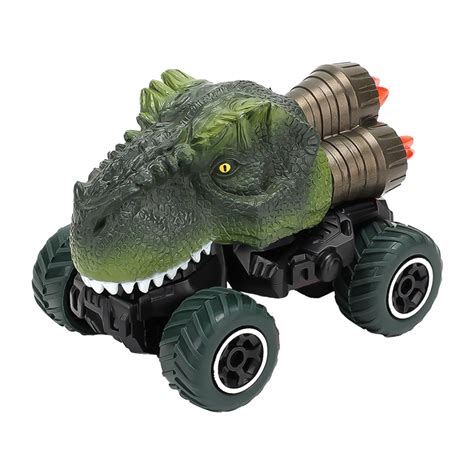 SIYTUAU Dinosaur Model Remote Control Car 4-Channel Simulation Toy For ...