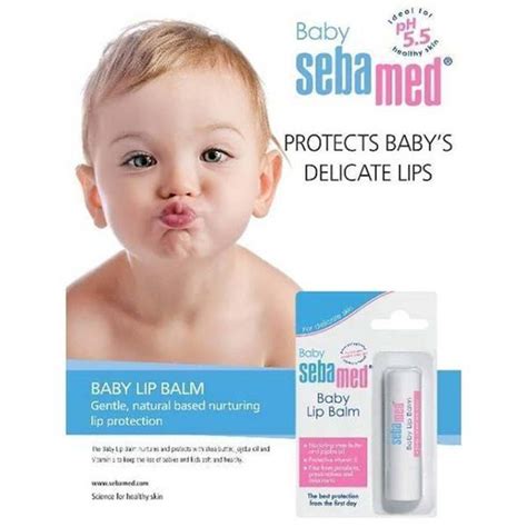 Sebamed Baby Lip Balm 4.8 gr | Farmaku
