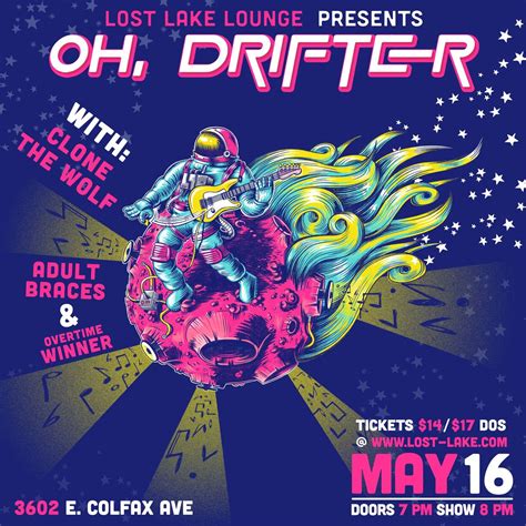 Oh, Drifter w/ Adult Braces, Clone The Wolf + Overtime Winner, Lost ...