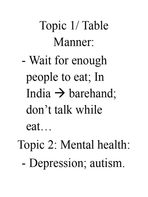 Image result for Answer to Topic 1