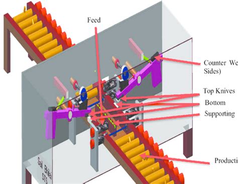 Complete Double Side Trimming Shear (DSTS) unit