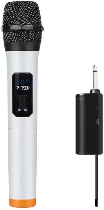 Mitashi Wireless Karaoke Mic with Inbuilt Speakers and Bluetooth MK ...