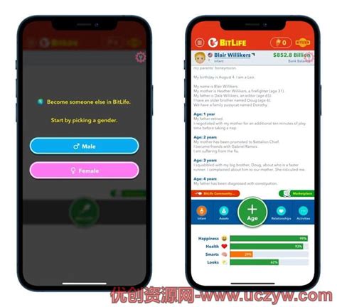 Bit Life File On Tablet 的图像结果