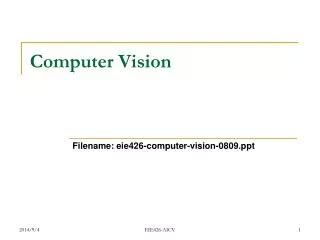 Computer Vision Pictures for PPT 的图像结果