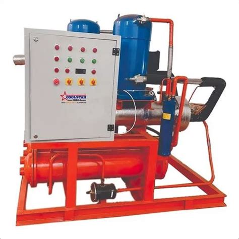 Water Cooled Scroll Chiller Manufacturer, Supplier from Bulandshahar