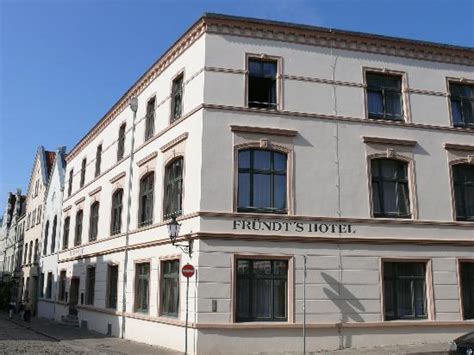 FRUNDTS HOTEL (Wismar) - Hotel Reviews, Photos, Rate Comparison ...