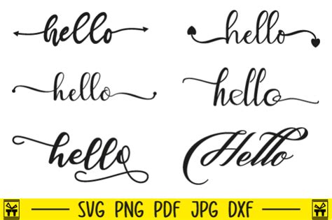 Image result for Custom Hello Signs