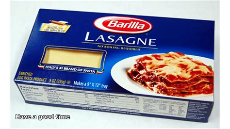 Barilla No Boil Lasagna Recipe | Bryont Blog