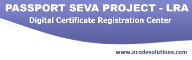 :: Digital Certificate Registration Center