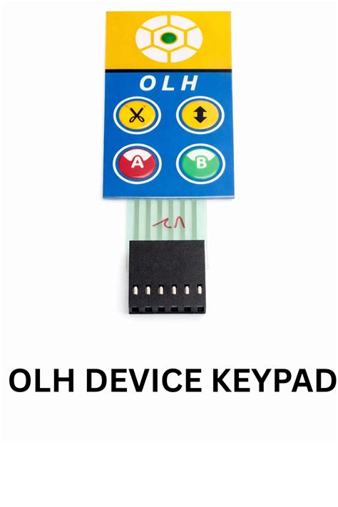 OLH Device Keypad for Computerised Embroidery Machine, Industrial ...