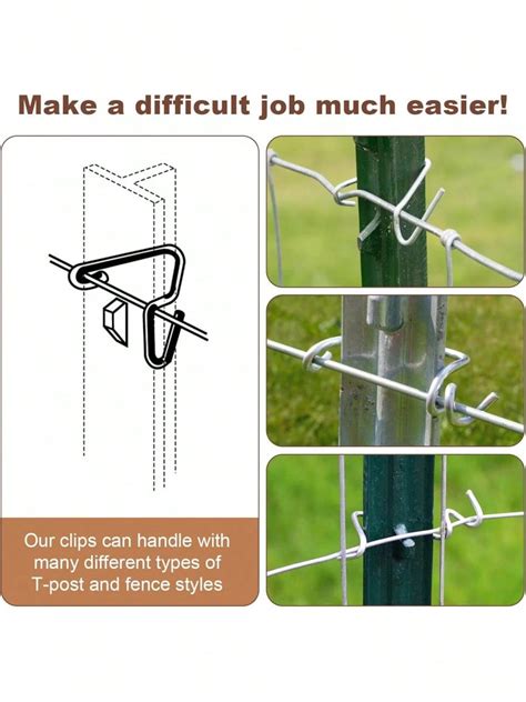 Lockjaw T-Post Clips 的图像结果