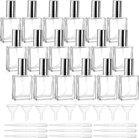 Amazon.com: Foraineam 18 Pack Clear Glass Fine Mist Atomizer Spray ...