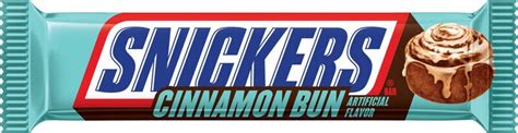 Cinnamon Bun Candy Bars : Snickers Cinnamon Bun