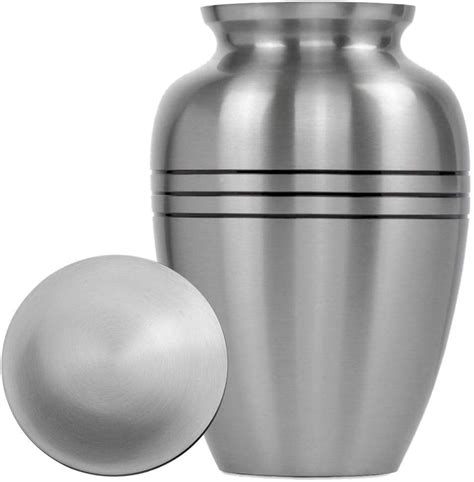 Buy Trupoint Memorials Majestic Extra Large Pewter Adult Cremation Urn ...