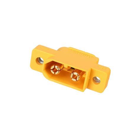 Probots XT60E-M Male Panel Mount Connector for LiPo Battery ESC ...