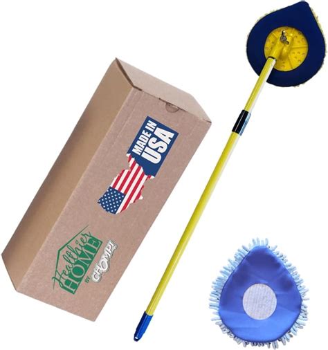 CHOMP! Long Handle Dust Mop:5 Minute CleanWalls India | Ubuy