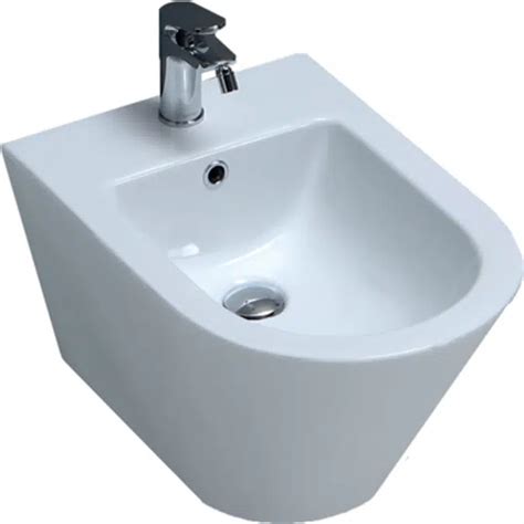 BIM objects - Free download! Forma wall-hung bidet 1 taphole | BIMobject