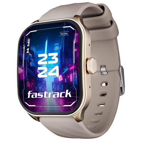 Fastrack FS1 Pro Smartwatch|1.96" Super AMOLED Arched Display with High ...
