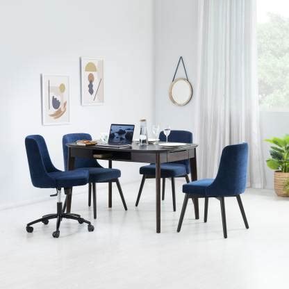 FURLENCO Dualo Solid Wood Study Table Price in India - Buy FURLENCO ...