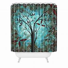 Deny Shower Curtains by Deny Designs Madart Inc Evening Shower Curtain Deny Shower Curtains