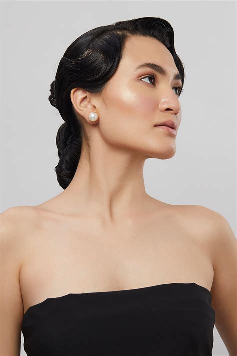 Shop Semi-Precious Designer Earrings for Women - House of Designers ...