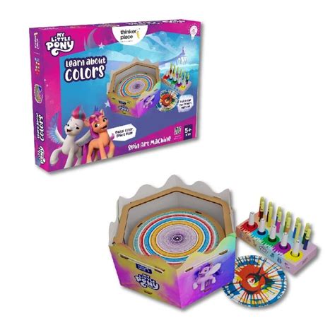 ThinkerPlace My Little Pony Spin Art Machine — Toycra