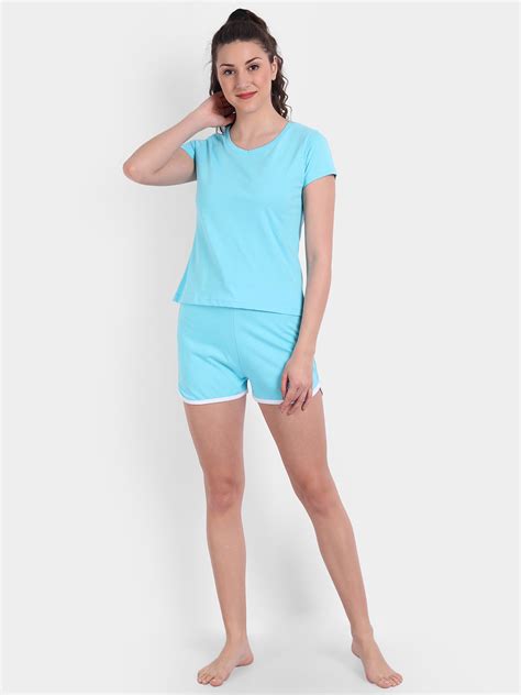 Aqua Regular Shorts – Color Capital