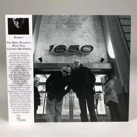 The Brill Building, Book Two, featuring Bill Frisell – Shimmy-Disc