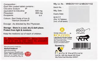 Citiros P Tablet 10: Uses, Side Effects, Price & Substitutes