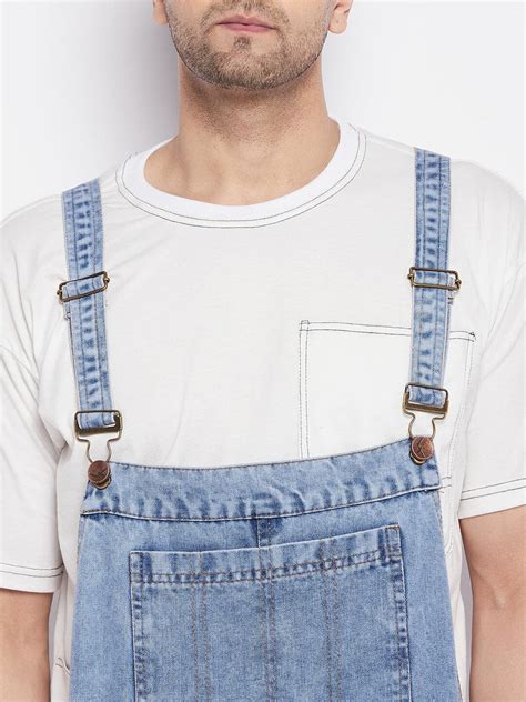 Blue Baggy Carpenter Dungaree | Buy Mens Dungaree India | Fugazee – FUGAZEE