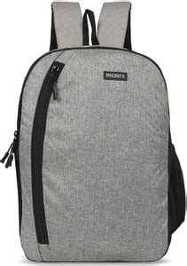 Priority Marcus 32 Liter Dark Grey Casual Collage bag | School 32 L ...