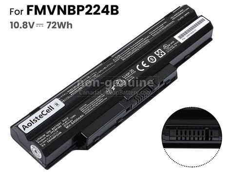 Fujitsu FMVNBP23 long life replacement battery | Canada Laptop Battery