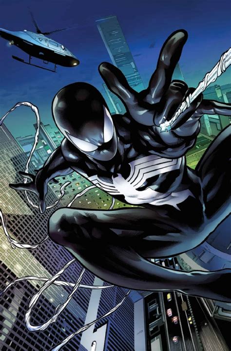 Peter Parker... Back In Black?! in Venom War: Spider-Man #1 - Comic Watch