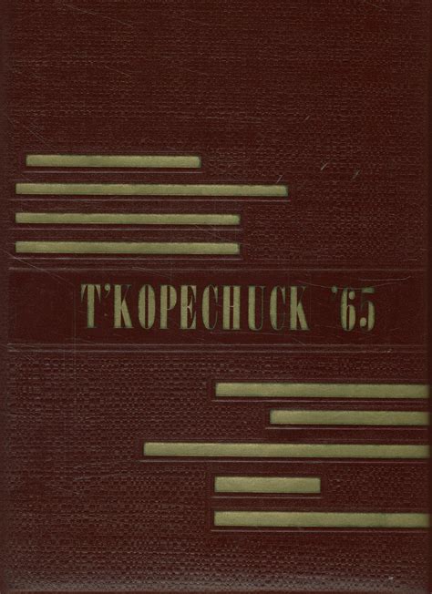 1965 yearbook from White River High School from Buckley, Washington for ...