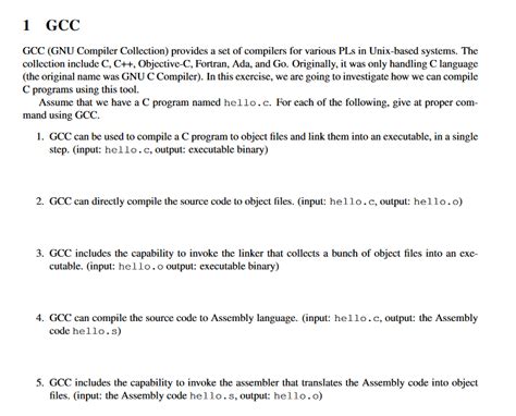 Image result for GNU Compiler Collection GCC Optimization Techniques