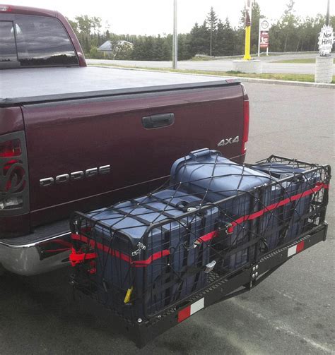 Erickson 07496 Cargo Carrier with Sides (Folding, 500 lb. Rated): Buy ...