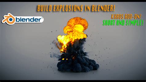 Blender 3.2 Explosion Tutorial 的图像结果