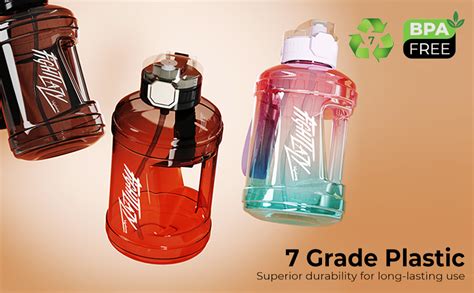 Lifelong Gallon Water Bottle 1.6Litre for Gym, Sports & Home | Gallon ...