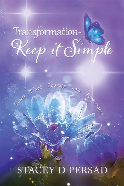 Transformation-Keep it Simple eBook : Persad, Stacey D: Amazon.in ...
