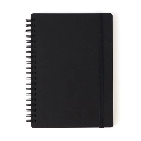 Notebook W RING MOBILE NOTE B6 80SHEET6MM | MUJI